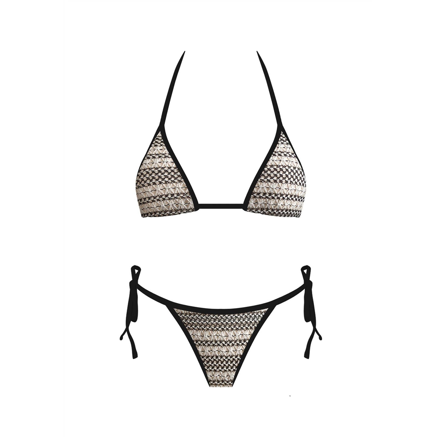 Eclipse Crochet Bikini Set