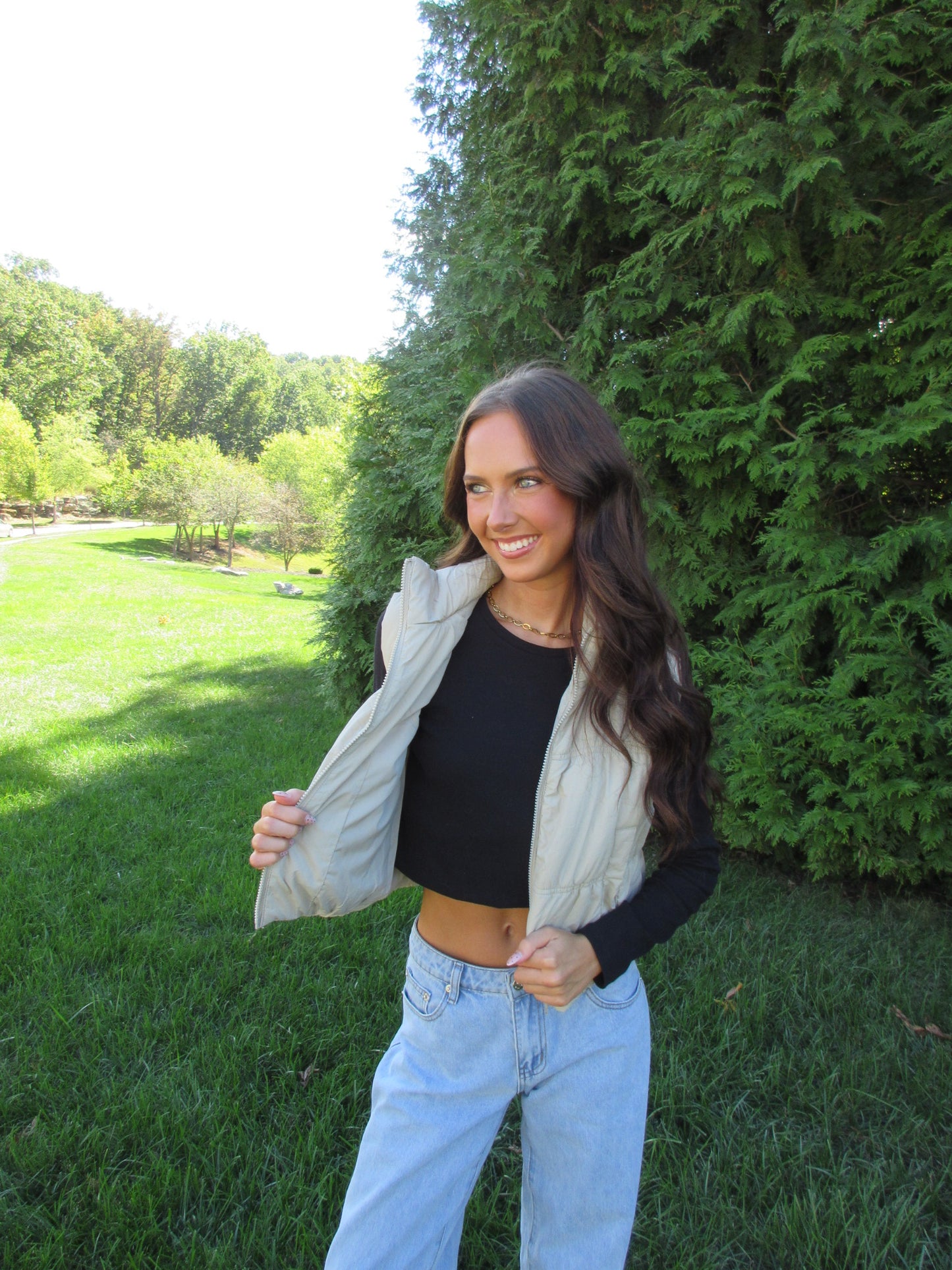 KK Cropped Vest