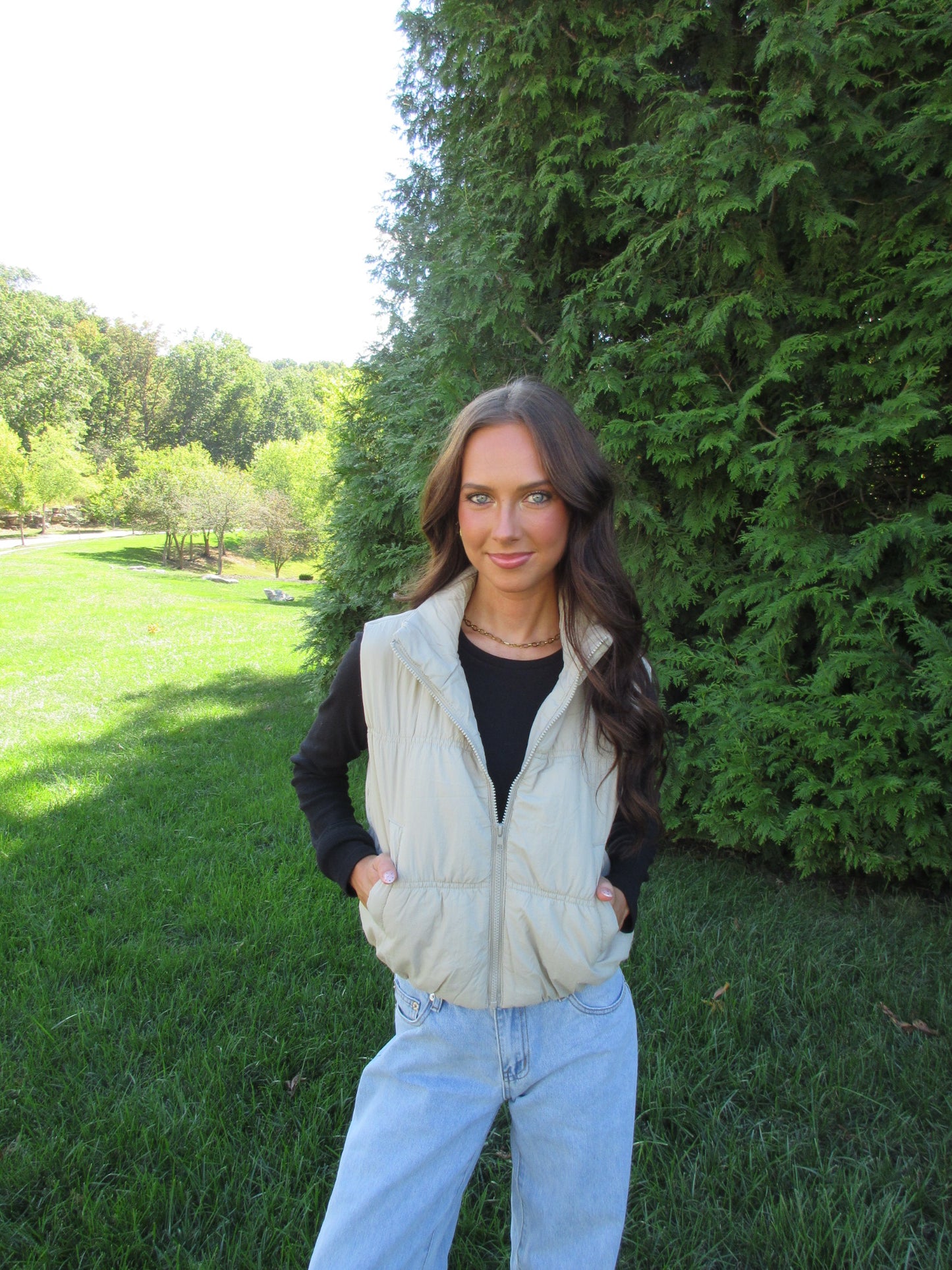 KK Cropped Vest