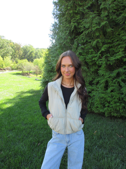 KK Cropped Vest