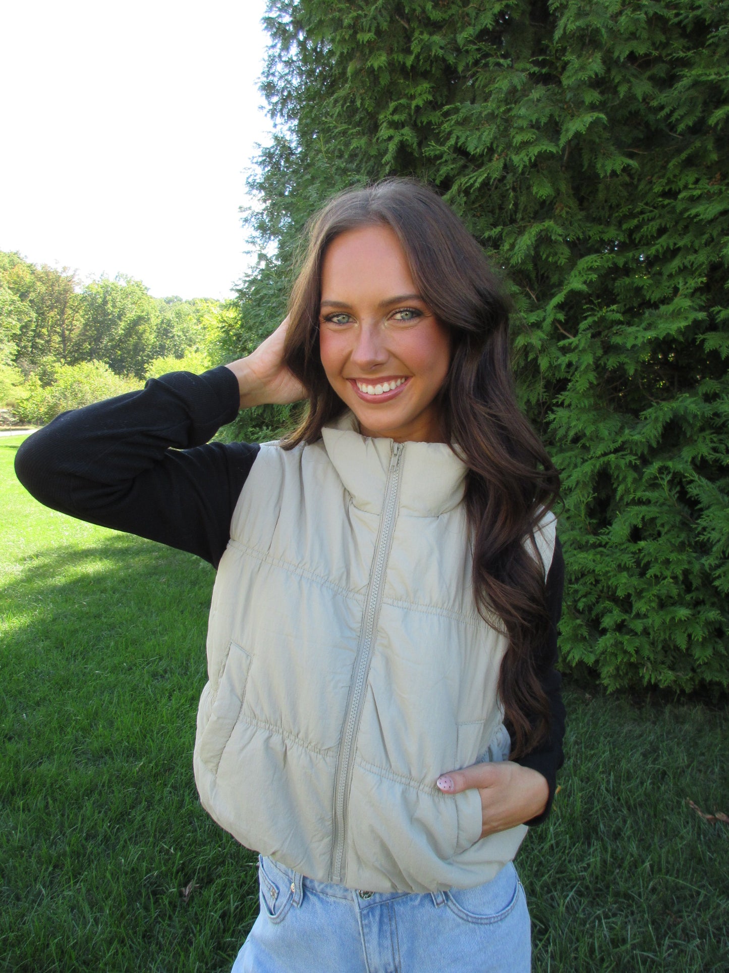 KK Cropped Vest