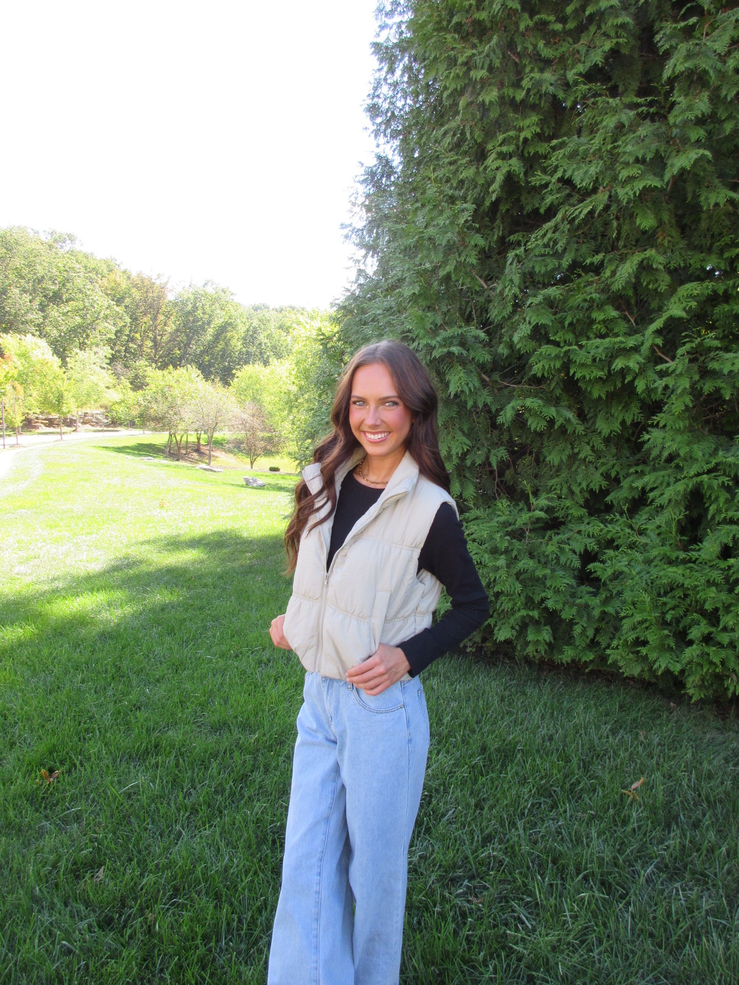KK Cropped Vest