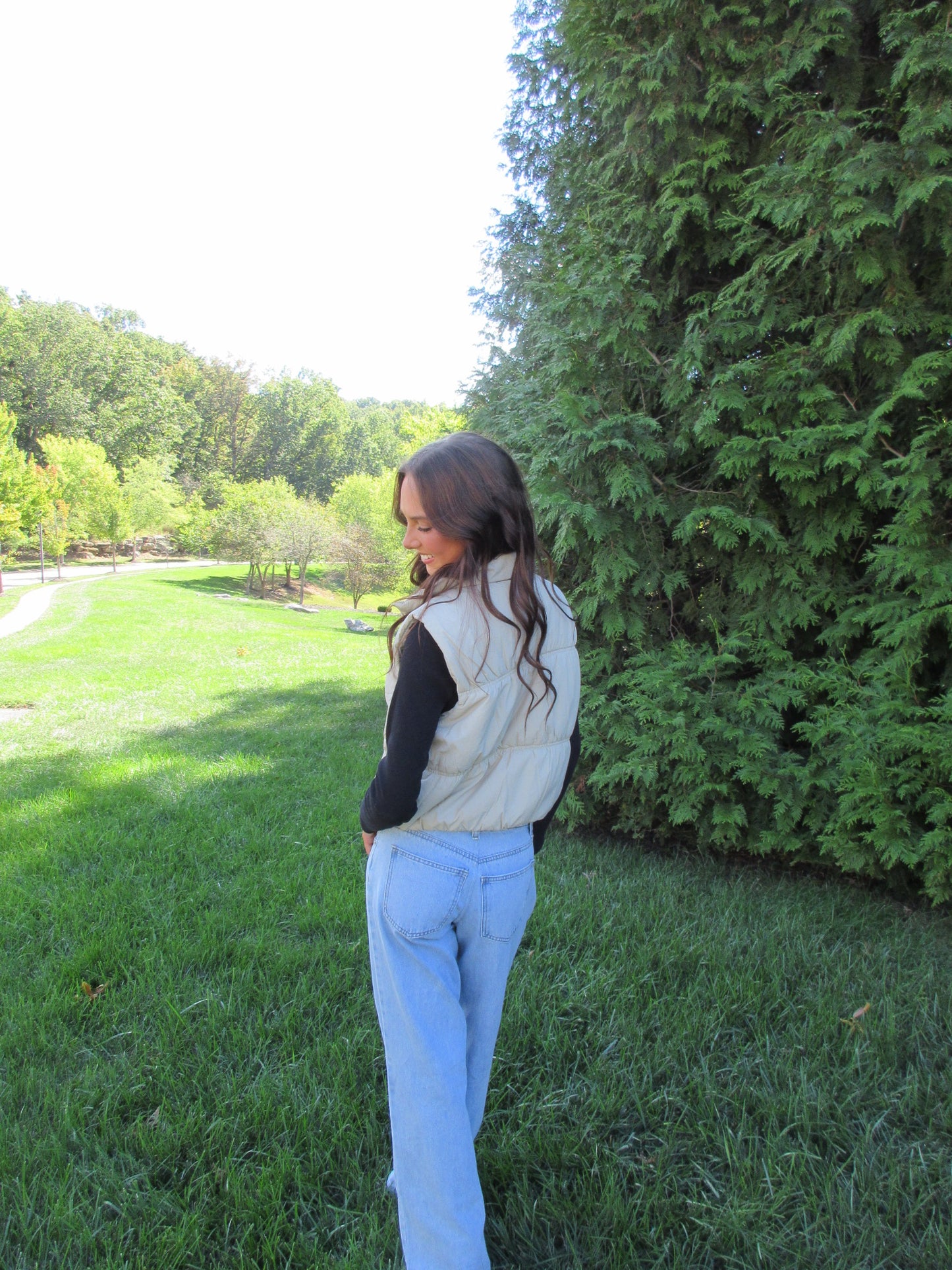 KK Cropped Vest