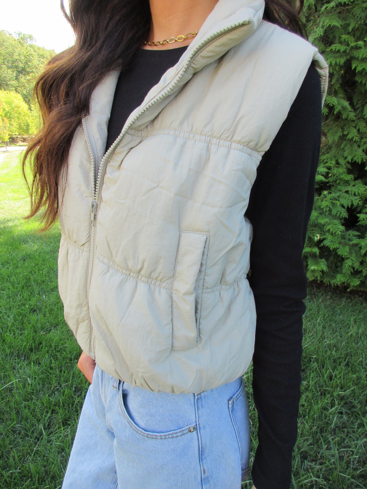 KK Cropped Vest