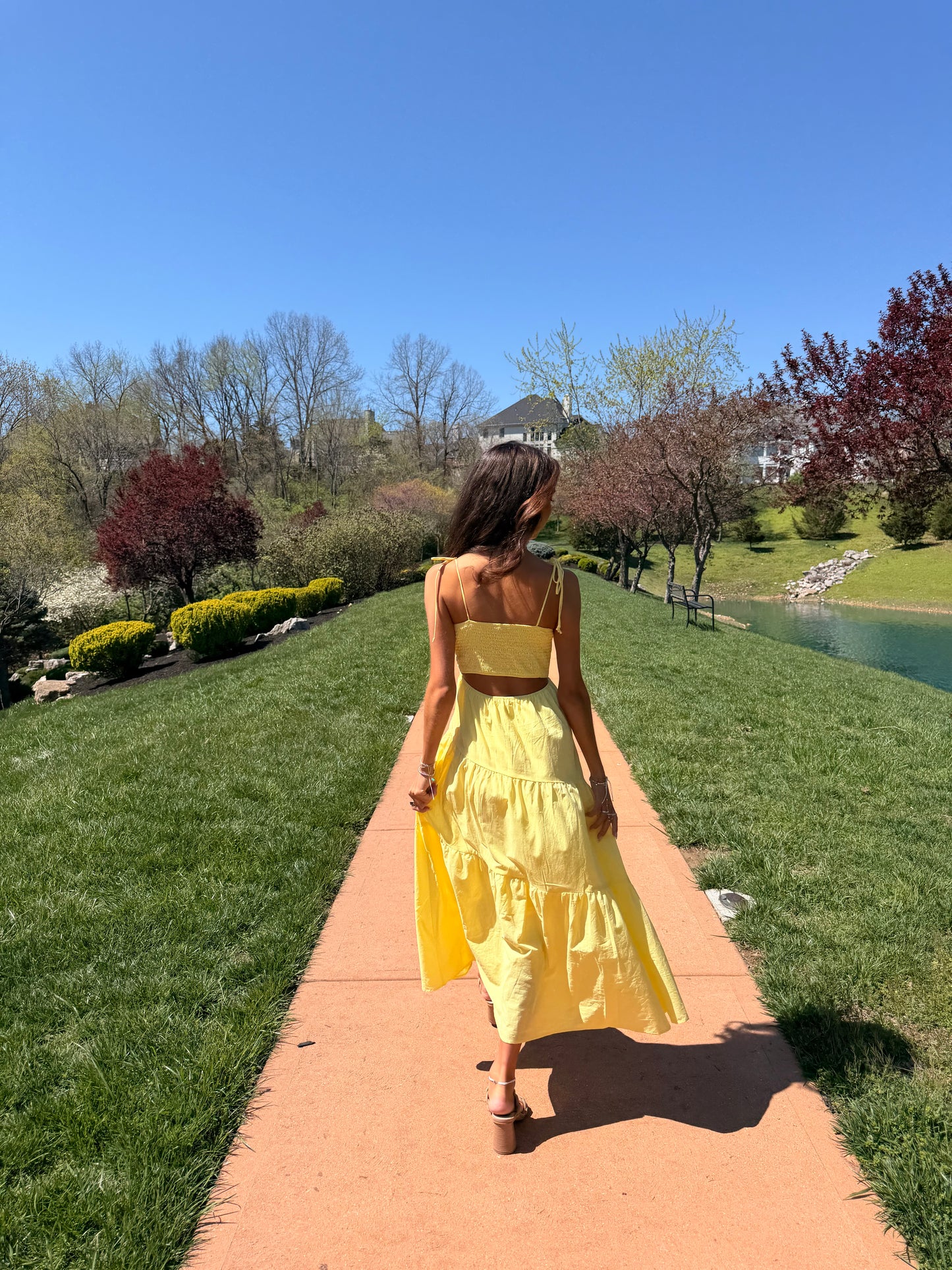 Sunshine Midi Dress