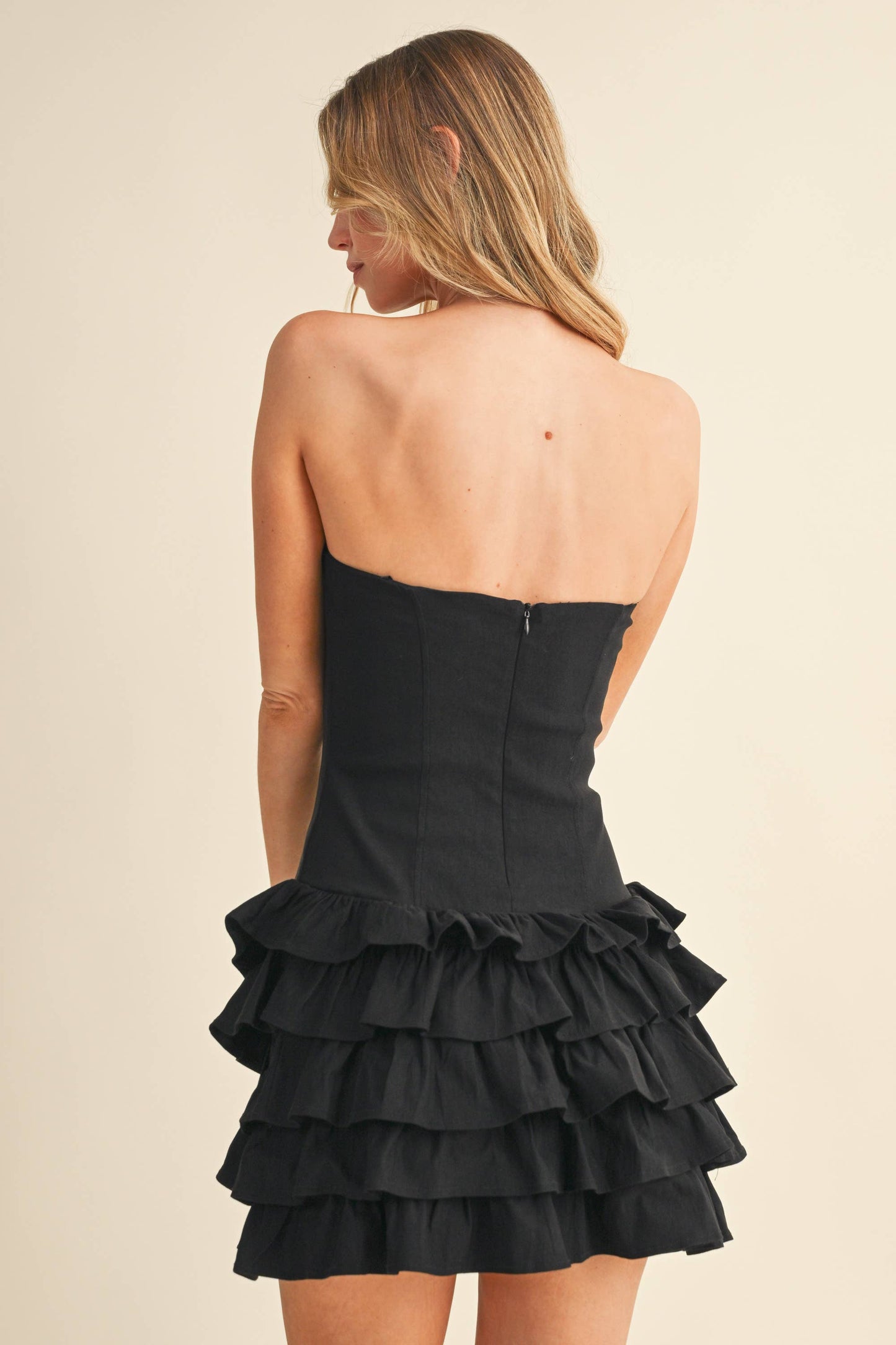 Ruffle Mini Dress