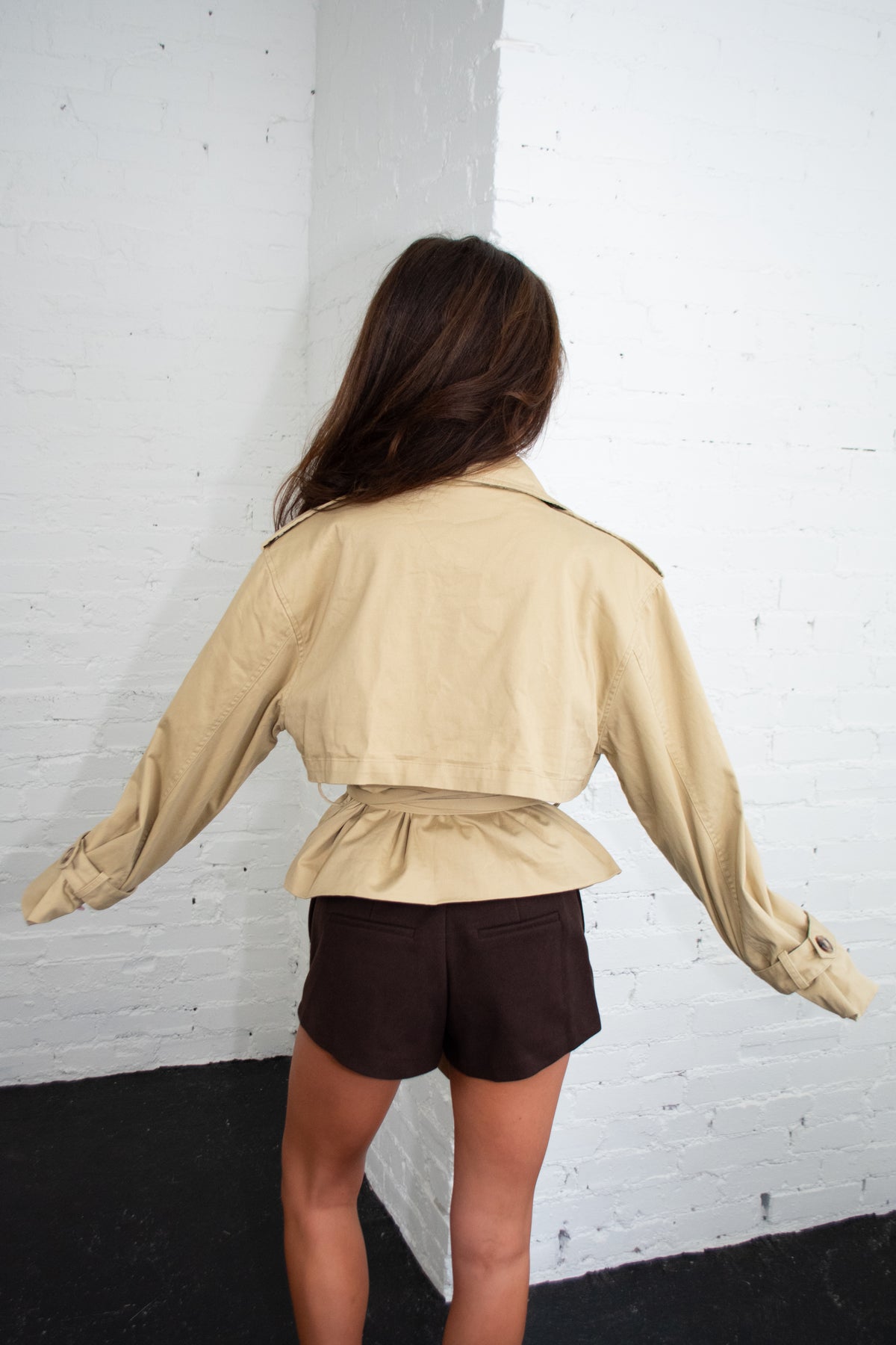 SoHo Trench Jacket