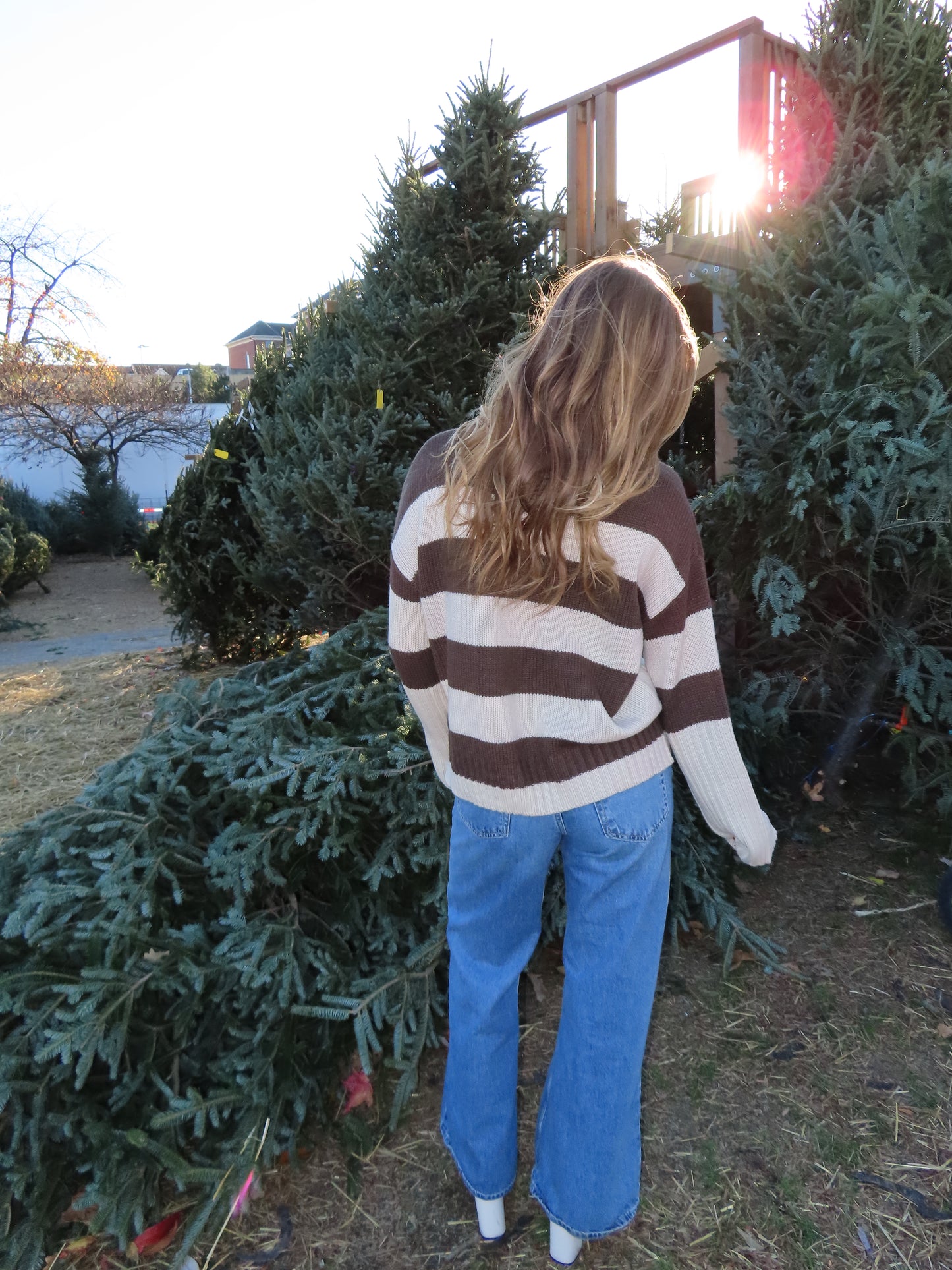 Hot Cocoa Turtleneck Sweater