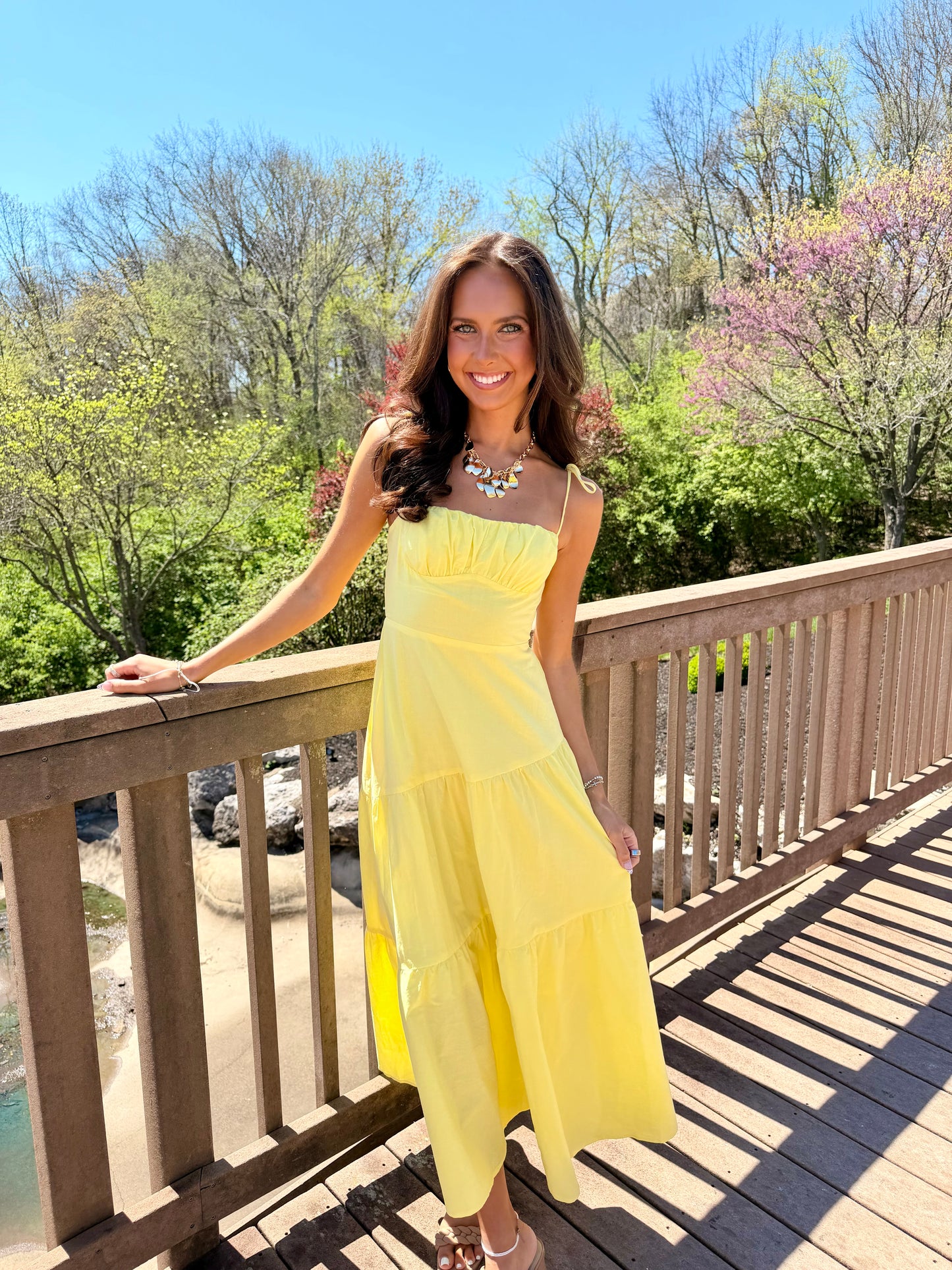 Sunshine Midi Dress
