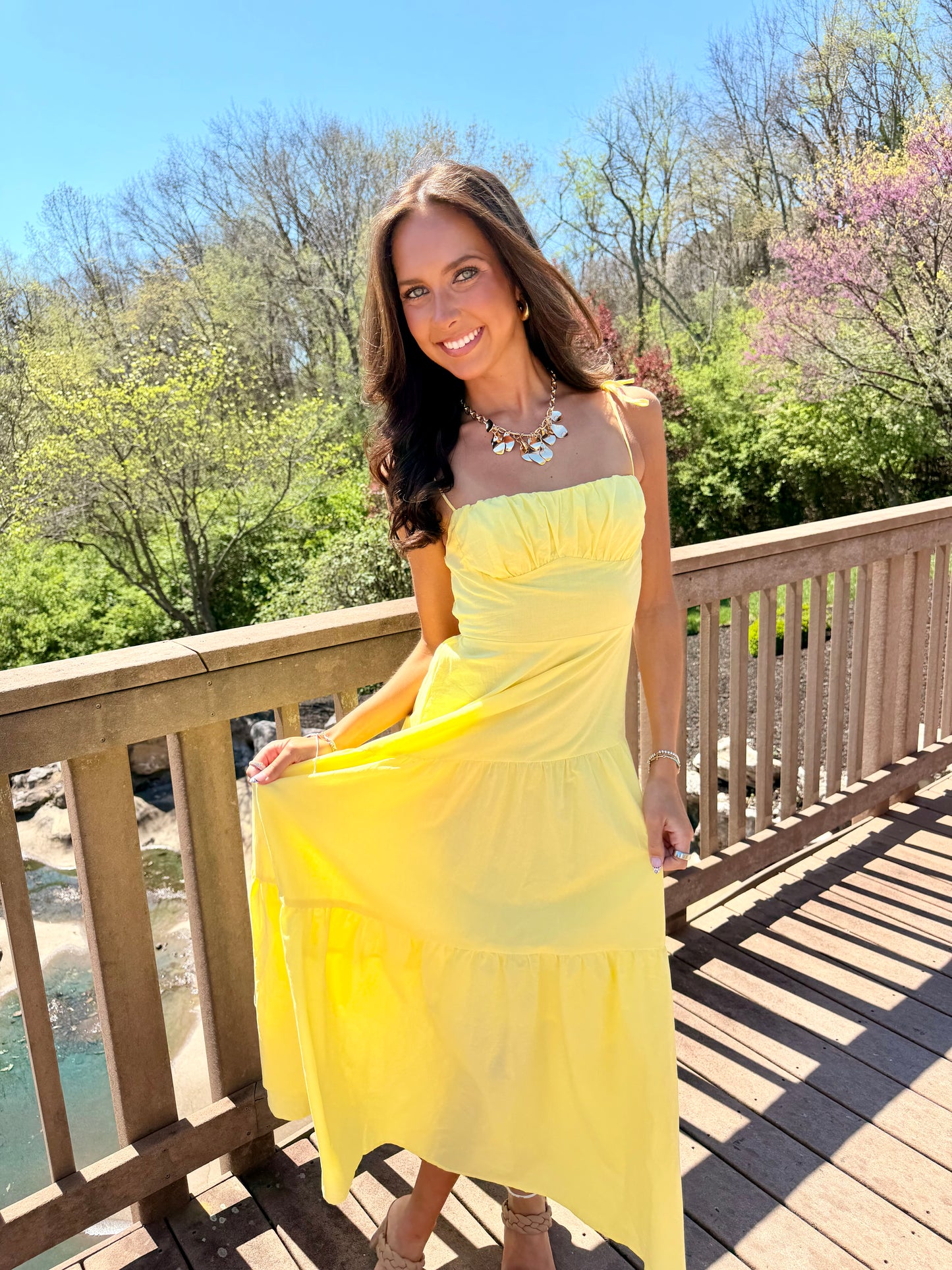 Sunshine Midi Dress