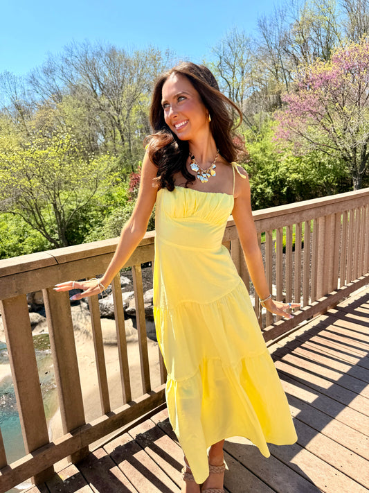 Sunshine Midi Dress