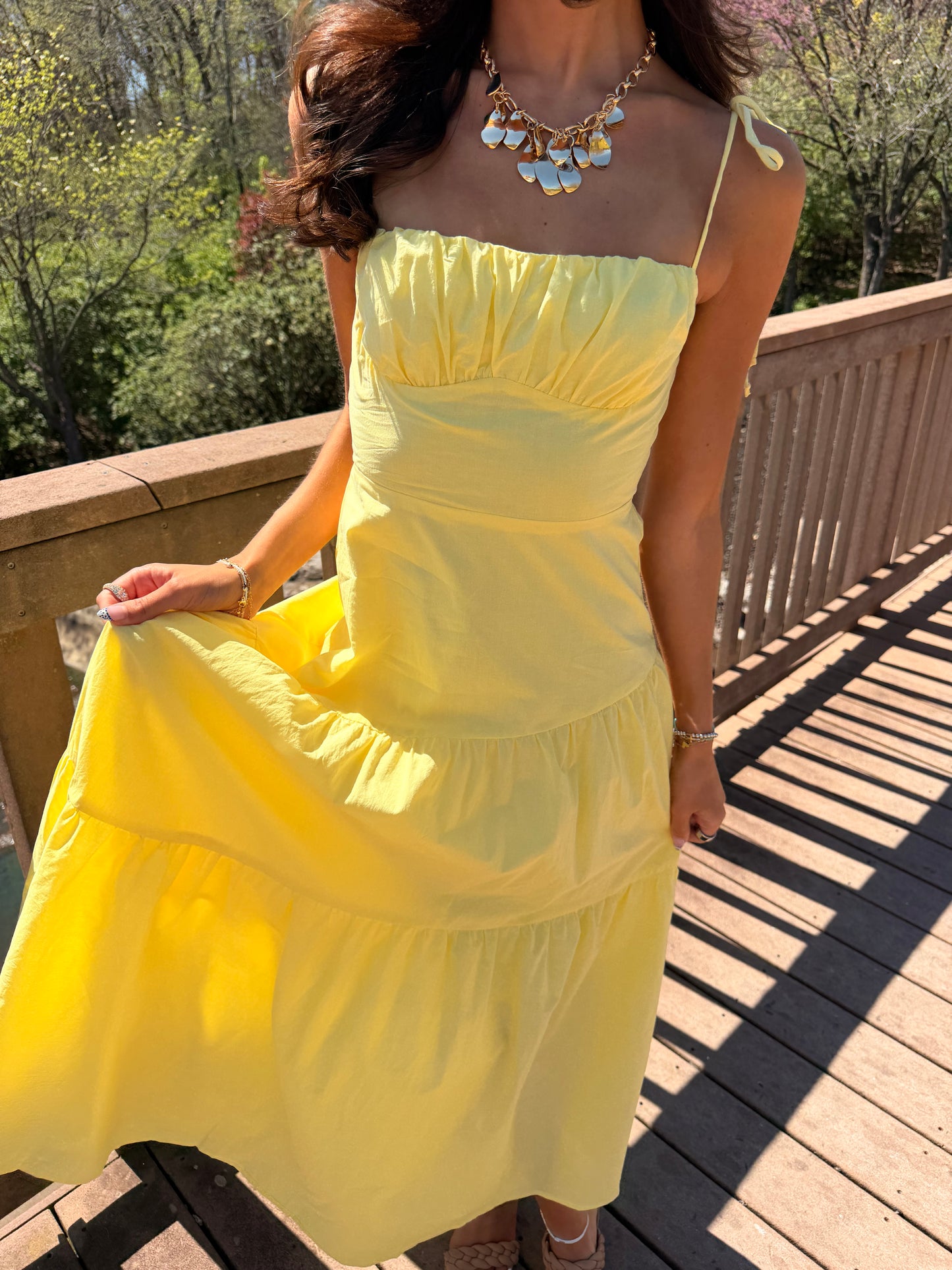 Sunshine Midi Dress